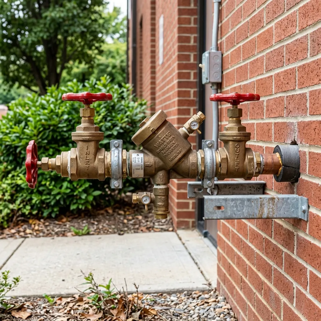 Backflow Prevention Plumber in Matagorda, TX